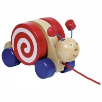 Goki Snail, pull-along animal Goki Snail, pull-along animal