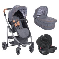 Graco  Baby Stroller Evo II Avant 3 in 1 