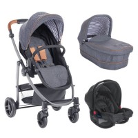 Graco Baby Stroller Evo II Avant 3 in 1 Graco Baby Stroller Evo II Avant 3 in 1
