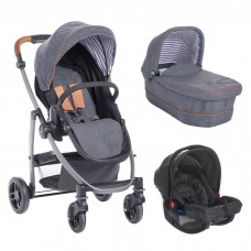Graco Baby Stroller Evo II Avant 3 in 1