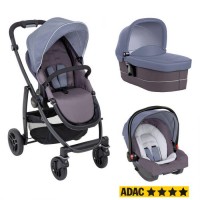 Graco Бебешка количка Evo 3 в 1, Mineral