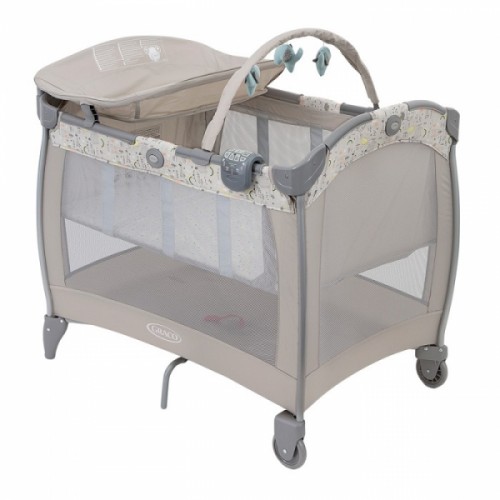 Travel cots and mattresses Contour Electra Travel Cot Day