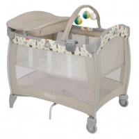 Graco Contour Electra Travel Cot, Nature Trail Graco Contour Electra Travel Cot, Nature Trail