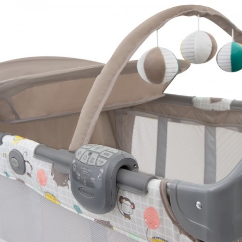 Travel cots and mattresses Contour Electra Travel Cot