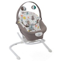 Graco Baby swing Duet Sway 2 in 1, bear tales