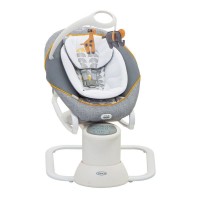 Graco All Ways Soother 2-in-1 Soother and Rocker, horizon