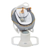 Graco All Ways Soother 2-in-1 Soother and Rocker, horizon Graco All Ways Soother 2-in-1 Soother and Rocker, horizon
