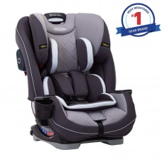 Graco Slimfit LX Isocatch (0-36 kg) Car Seat, Iron