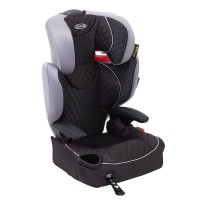 Graco Car Seat Affix Isocatch Group 2, 3, Grey flannel