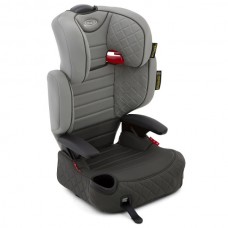 Graco Car Seat Affix LX Isocatch Group 2, 3 Nickel