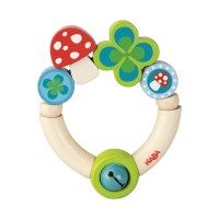 Haba Baby wooden rattle Luck