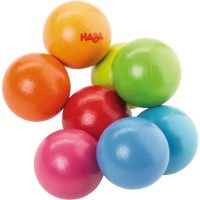 Haba Baby wooden toy Magical balls