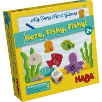 Haba My Very First Games Here, Fishy, Fishy!