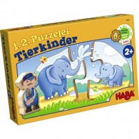 Haba One,Two, Puzzle-to-do Zoo