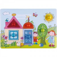 Haba Wooden puzzle In The Garden