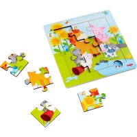 Haba Framed Wooden Puzzle Animal friends Haba Framed Wooden Puzzle Animal friends
