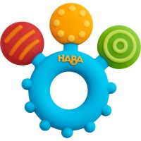 Haba Silicone Baby Teether Color Interplay
