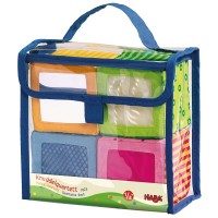 Haba Soft colored Cubes in a Bag