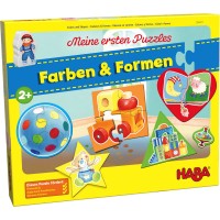 Haba My First Puzzles Colors and Shapes