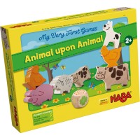 Haba Образователна игра "Животно върху животно"