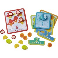 Haba Wooden Matching Game Animal Counting