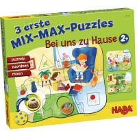 Haba 3 First Mix Max Puzzles At home