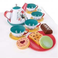 Hape Детски дървен комплект за чай