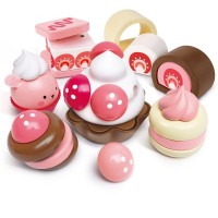 Hape Strawberry Dessert Set