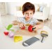 Hape Дървен готварски комплект Зеленчуци