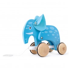 Hape Дървена играчка за дърпане Слон