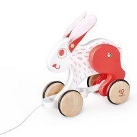 Hape Bunny Pull Along