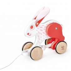 Hape Дървена играчка за дърпане Заек