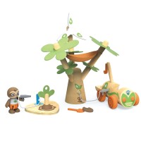 Hape Tree Planting E-car Hape Tree Planting E-car