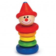 Hape Happy Clown Rattle Toy