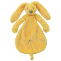 Happy Horse Мека играчка за гушкане зайчето Richie жълто 25 см.