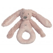 Happy horse Rabbit Richie Rattle, old pink
