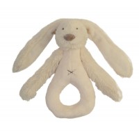 Happy Horse плюшена играчка - дрънкалка зайчето Richie 19 см, бежова Happy Horse плюшена играчка - дрънкалка зайчето Richie 19 см, бежова