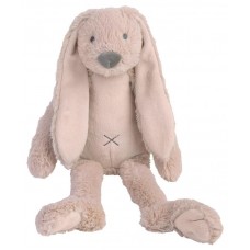 Happy horse Rabbit Richie plush toy 28 cm, old pink