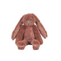 Happy horse Rabbit Richie plush toy 28 cm. rusty brown