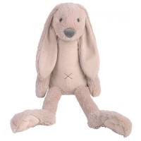 Happy horse Rabbit Richie plush toy 58 cm, old pink Happy horse Rabbit Richie plush toy 58 cm, old pink