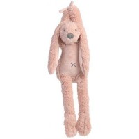 Happy horse - musical plush toy Rabbit Richie 34 cm, old pink
