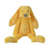 Happy horse - plush toy Richie yellow 58 cm.