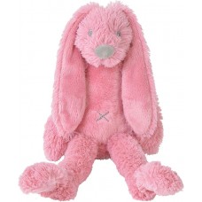 Happy horse - plush toy Rabbit Richie 38 cm. deep pink