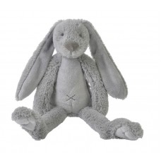 Happy horse - plush toy Richie 28 cm. light grey