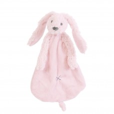 Happy Horse Мека играчка за гушкане зайчето Richie розово 25 см.