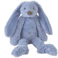 Happy Horse Плюшена играчка Зайчето Richie 28 см, тъмносиньо Happy Horse Плюшена играчка Зайчето Richie 28 см, тъмносиньо