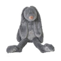 Happy Horse Happy Horse Плюшена играчка Зайчето Richie 38 см, тъмносиво 
