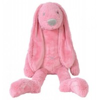 Happy horse Rabbit Richie plush toy 58 cm, deep pink Happy horse Rabbit Richie plush toy 58 cm, deep pink