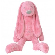 Happy horse Rabbit Richie plush toy 58 cm, deep pink
