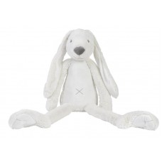 Happy Horse Плюшена играчка Зайчето  Richie 92 см, бяло